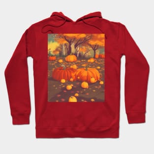 I Fall For You Pumpkin Patch Couples Pairing in the Autumn Fall Season It's Fall Yall Hoodie